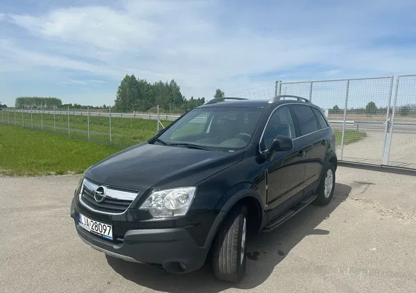 lubelskie Opel Antara cena 25900 przebieg: 145000, rok produkcji 2009 z Bardo